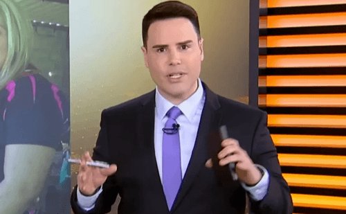 Luiz Bacci retorna ao SBT e comandará novo telejornal em São Paulo