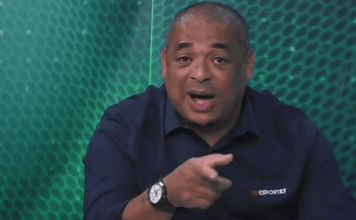 Eliminação do Cruzeiro na Sula gera críticas de Vampeta a Leonardo Jardim