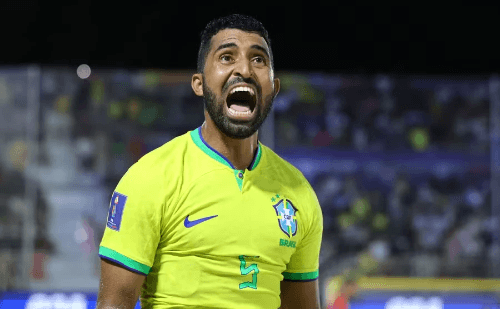 Brasil é heptacampeão mundial de futebol de areia após vitória sobre Belarus