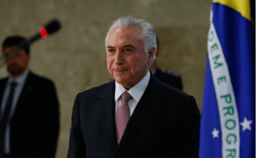 Temer diz que STF deveria revisar penas de condenados pelos atos do 8 de janeiro