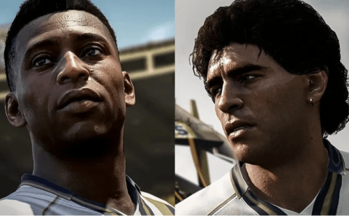 Pelé vence Maradona no EA FC 25: veja por que o Rei segue imbatível