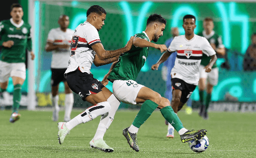 Vitor Roque decide no apagar das luzes e garante vitória do Palmeiras sobre o São Paulo no Brasileirão