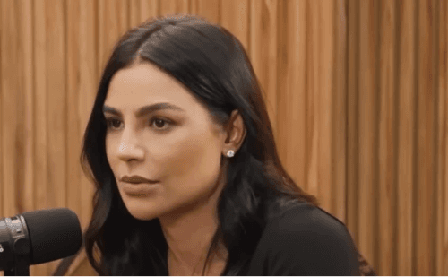 Cíntia Chagas diz que não quer ser vinculada ao bolsonarismo