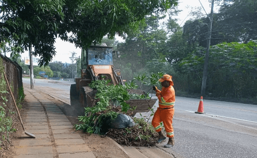 Prefeitura de Ipatinga recolhe quase 6 mil toneladas de resíduos em abril