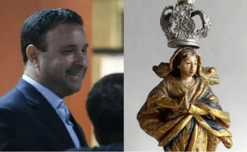 Juiz acusado de furtar imagem sacra é aposentado em MG