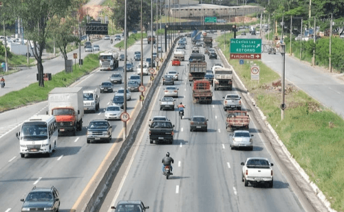 Radares seguem desligados e veículos trafegam sem controle no Anel Rodoviário de BH