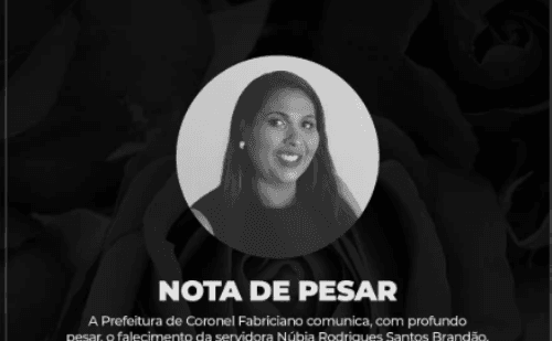 Prefeitura de Fabriciano presta homenagem a servidora morta na BR-262