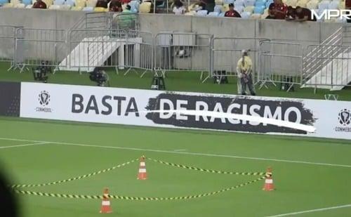 MPRJ vai agir contra racismo nos jogos da Libertadores e Sul-Americana no RJ
