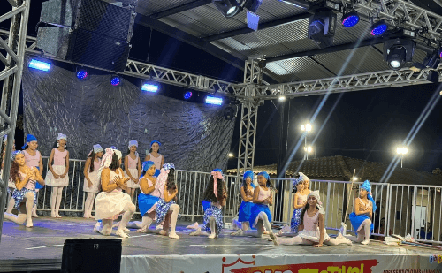 Apresentação de ballet emociona público no Festival Cultural de Santana do Paraíso