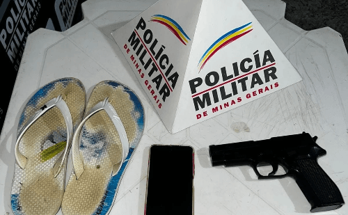 Homem é preso por roubo em Ipaba; celular é recuperado