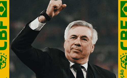 CBF se reúne com Ancelotti em Madri para alinhar Seleção Brasileira