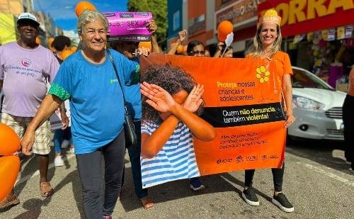 Ipatinga convoca população para caminhada contra abuso infantil