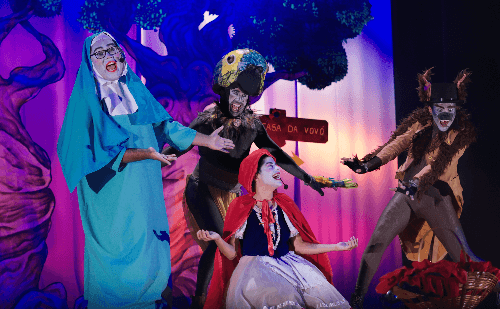 Teatro da Fundação Aperam recebe comédia e espetáculo infantil neste fim de semana