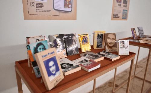 Exposição gratuita de Anne Frank em Ipatinga entra na última semana