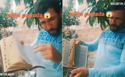 Homem que queimou Bíblia em vídeo é assassinado dias depois