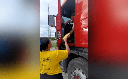 Rodovias mineiras recebem campanha contra exploração infantil