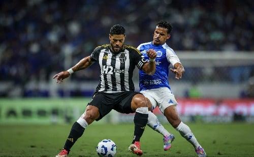 Cruzeiro e Atlético-MG ficam no 0 a 0 em confronto pela 9ª rodada do Brasileirão