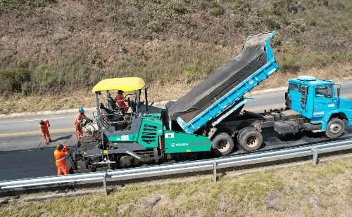 Nova 381 traz tecnologia e conforto para motoristas na BR-381