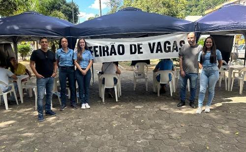 Feirão em Timóteo oferece empregos para iniciantes e PCDs