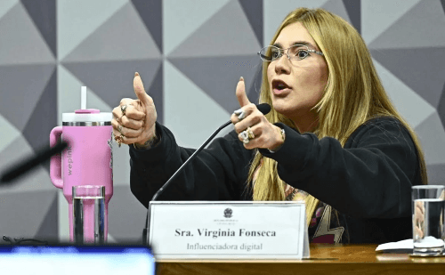 Virginia aposta em ‘estética da inocência’ na CPI e causa polêmica