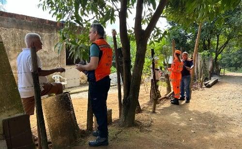Campanha contra incêndios é iniciada em Timóteo