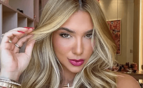 Virginia Fonseca enfrenta protesto por posto de Rainha de Bateria