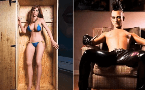 Bonecos sexuais com IA e realismo impressionante custam até R$ 51 mil