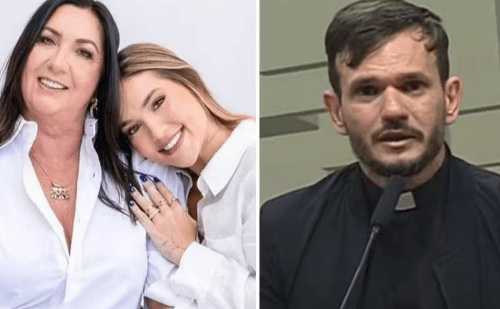 Padre Patrick responde mãe de Virginia e viraliza após fala na CPI