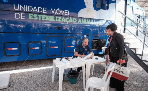 Prefeitura de Santana do Paraíso inicia castração gratuita de cães e gatos nesta sexta