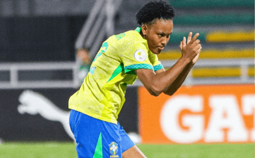 Brasil vence Colômbia no Sul-Americano Sub-17 e garante vaga no Mundial