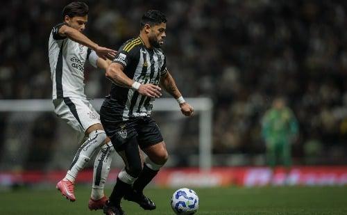 Empate morno entre Galo e Corinthians  na Arena MRV