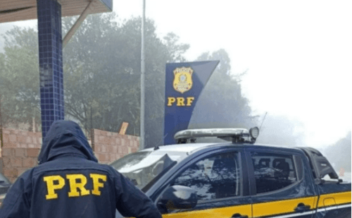 Polícia apreende 109 trinca-ferros em carro na BR-326, em Caxambu