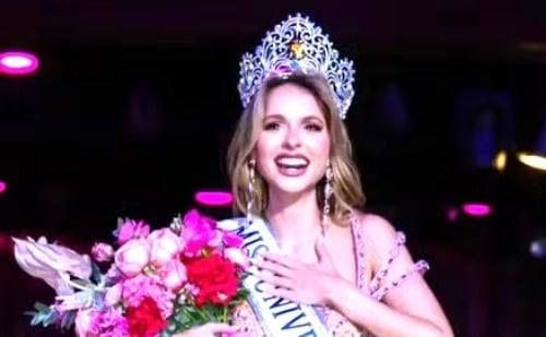 Modelo ligada ao Atlético vence Miss Argentina