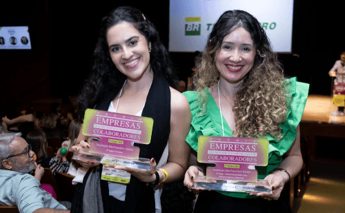 FSFX é premiada nacionalmente por boas práticas em comunicação com colaboradores