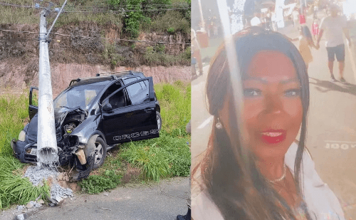 Luto em Fabriciano: amigos se despedem de 'Lídia do Uber'