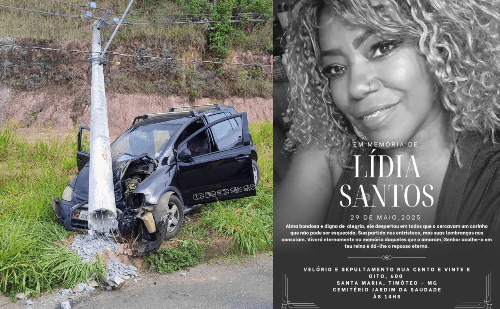 "Lídia do Uber" será sepultada nesta quinta-feira em Timóteo