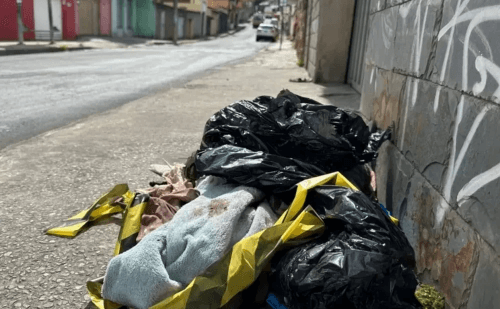 Recém-nascido é achado morto em lixeira no bairro Minaslândia