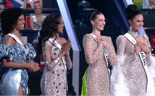 Brasileira Jéssica Pedroso representa SP e fica entre as 8 melhores no Miss Mundo