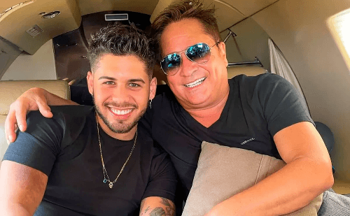 Pai e filho cantam no mesmo dia na Festa de Barretos