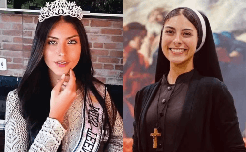 De miss a missionária: história de freira emociona o país