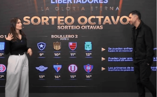 Flamengo e Palmeiras enfrentam rivais tradicionais nas oitavas da Libertadores