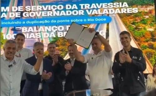 Primeiros 100 dias da BR-381 trazem melhorias para Valadares