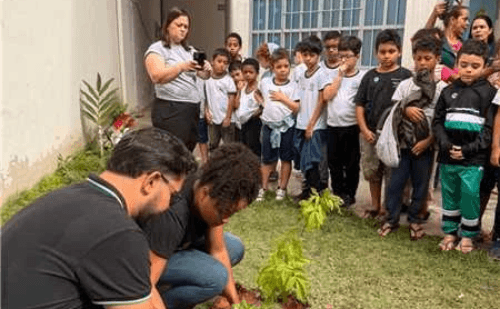 Semana do Meio Ambiente mobiliza alunos e comunidade em Santana do Paraíso