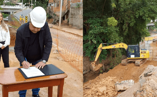 Alça da Maanaim é fechada e trânsito muda em Ipatinga