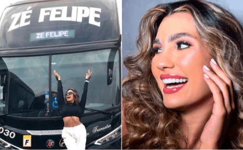 Karol Gerez rompe o silêncio sobre suposto affair com Zé Felipe
