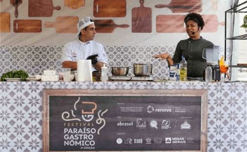 Festival Paraíso Gastronômico agita Santana do Paraíso com comida, música e cultura
