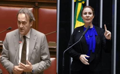 Deputado italiano pressiona governo por extradição de Zambelli