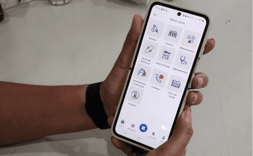Pacientes da Fhemig em BH já acessam prontuário médico pelo celular