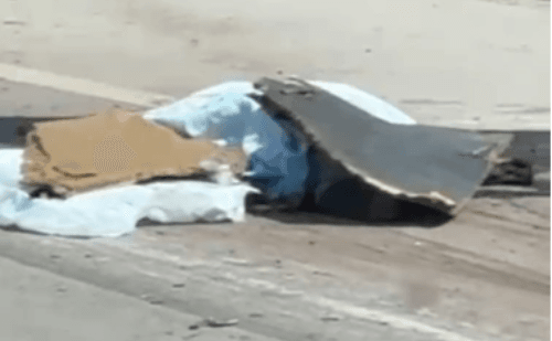 Motociclista morre após colisão frontal com carreta na BR-381, em Fabriciano
