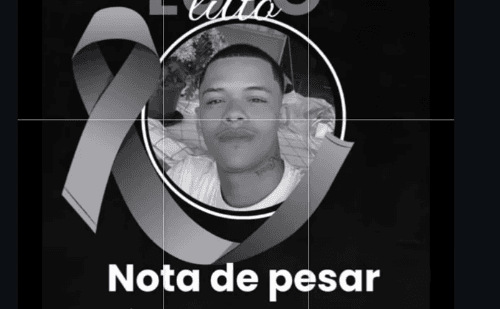 Jovem de 21 anos morre ao colidir moto em árvore em Ipatinga; sepultamento será nesta sexta